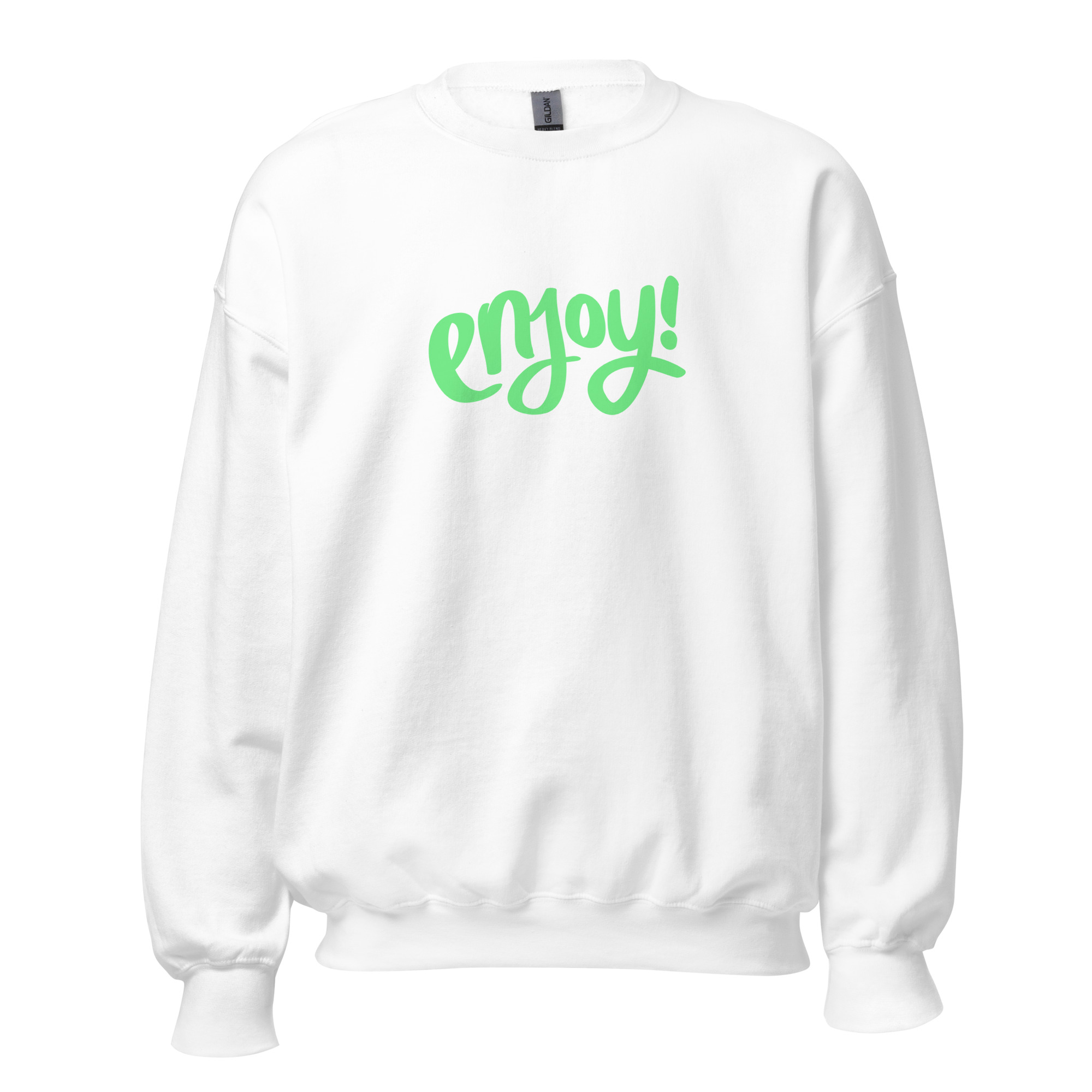 Unisex Sweatshirt "ENJOY!" - Image 12