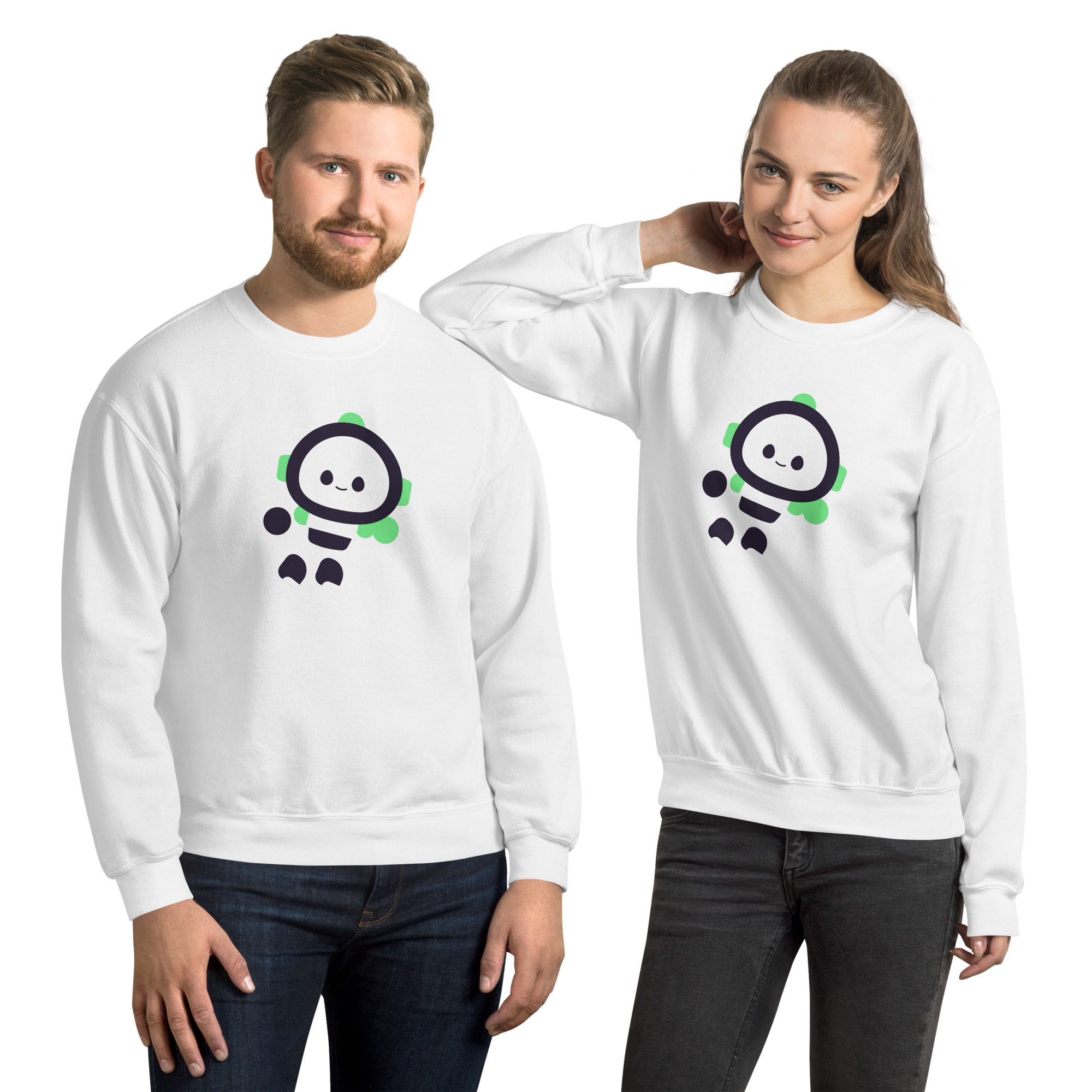 Unisex Sweatshirt "Cute Bot" - Image 24