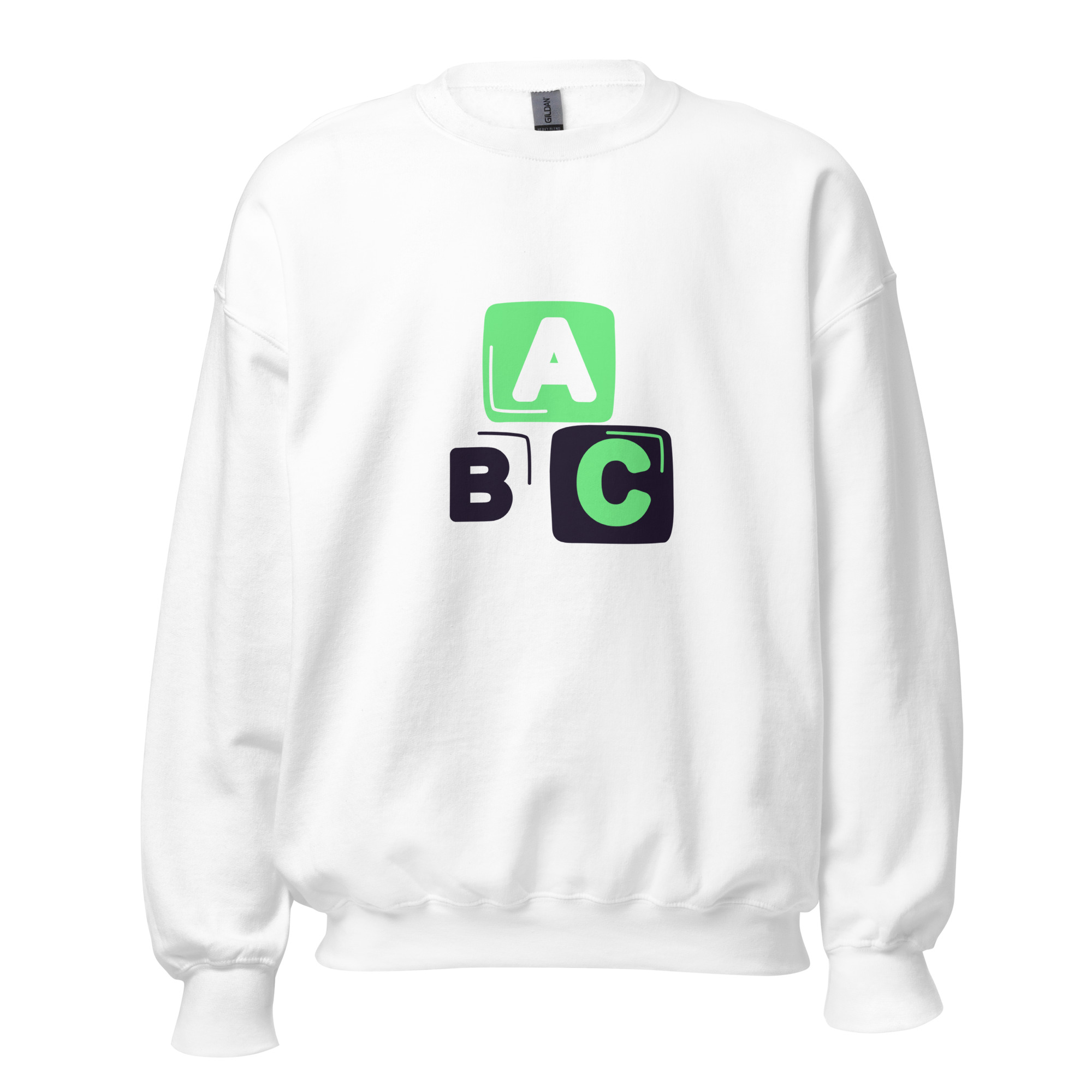 Unisex Sweatshirt "ABC" - Image 12