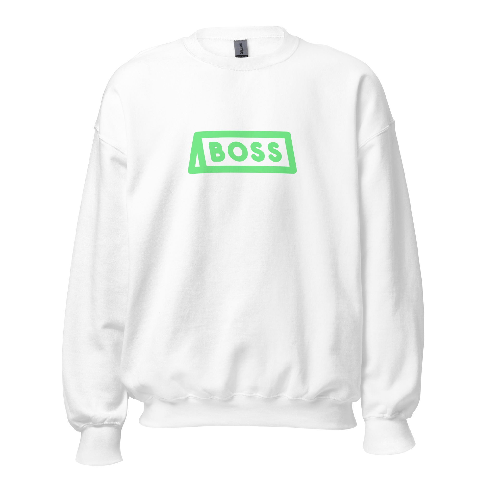 Unisex Sweatshirt "BOSS" - Image 12