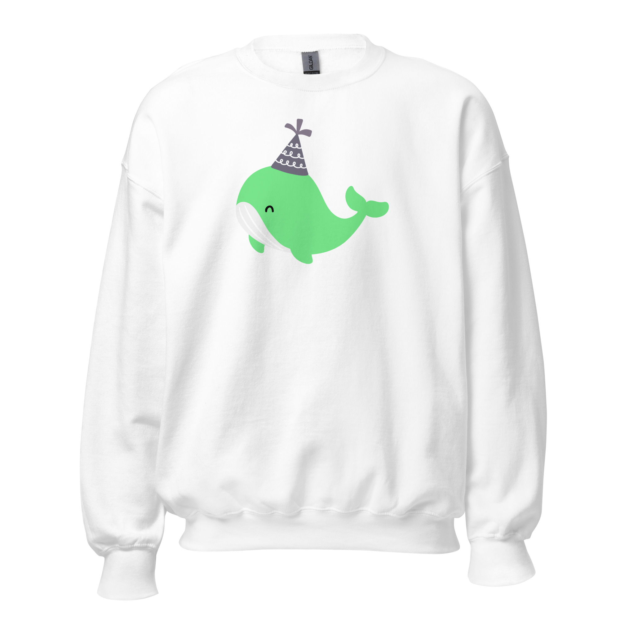 Unisex Sweatshirt "Party Whale" - Image 12