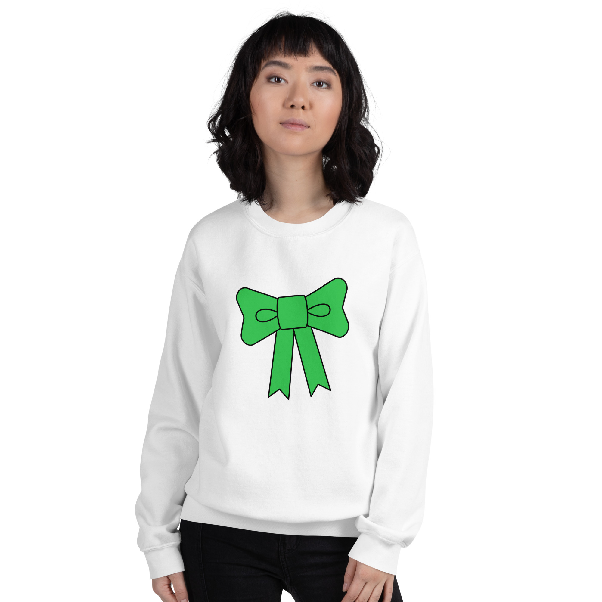 Unisex Sweatshirt "Ribbon Charm" - Image 36