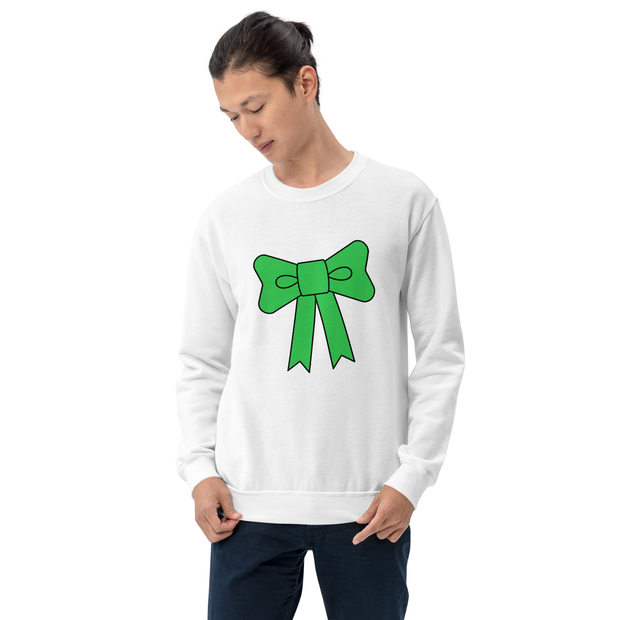Unisex Sweatshirt "Ribbon Charm" - Image 24