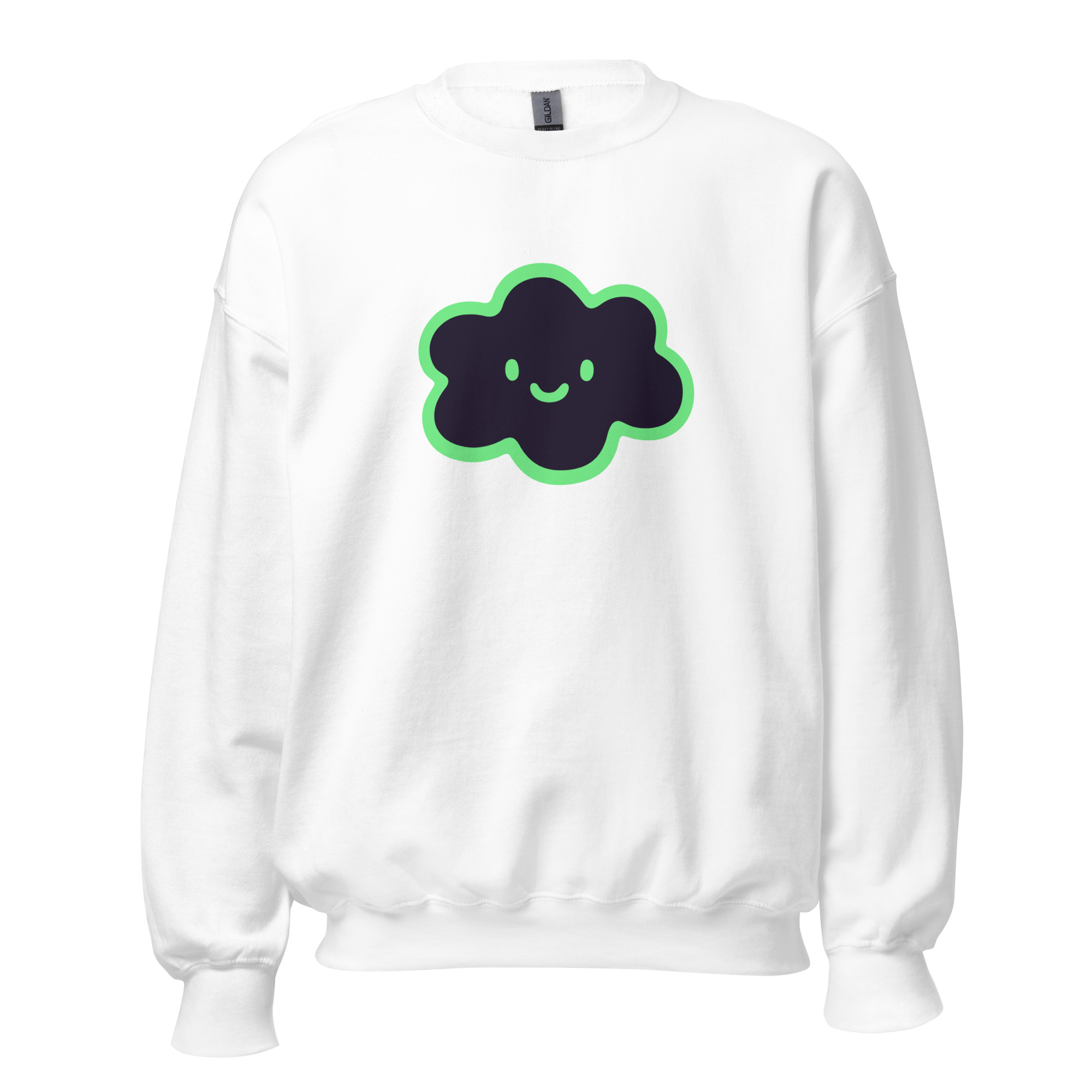Unisex Sweatshirt "Happy Cloud" - Image 12