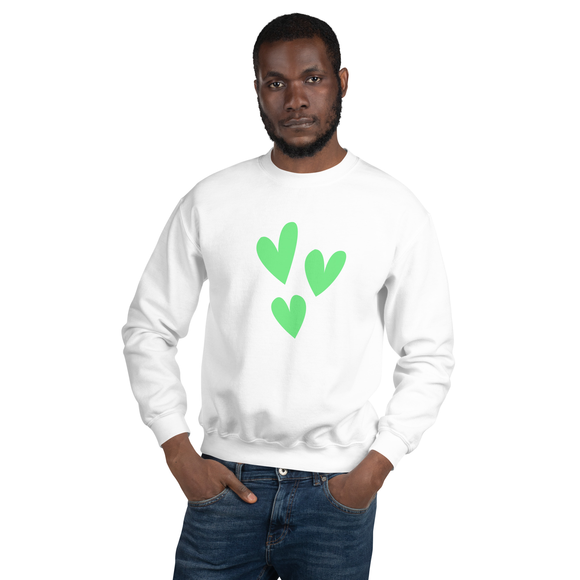 Unisex Sweatshirt "Love Burst" - Image 36