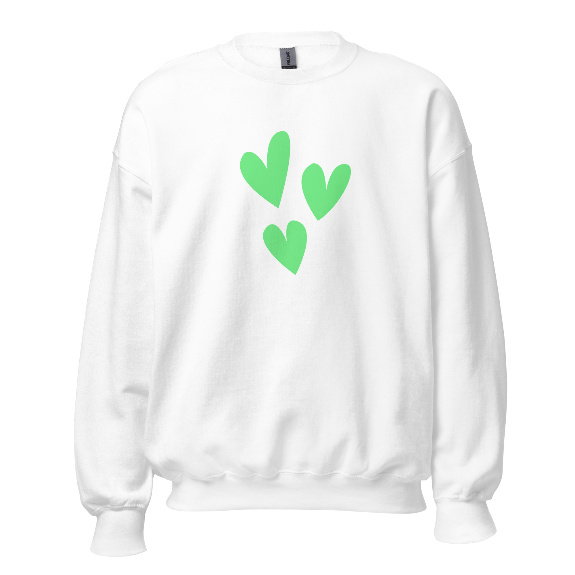 Unisex Sweatshirt "Love Burst" - Image 12