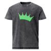 Denim T-Shirt "Crown"