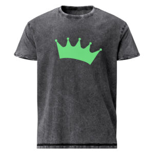 Denim T-Shirt "Crown"