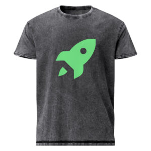 Denim T-Shirt "Space Rush"