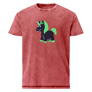 Alternative view of Denim T-Shirt "Cute Fantasy"