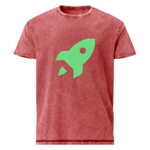 Alternative view of Denim T-Shirt "Space Rush"