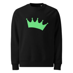 Unisex eco sweatshirt "Crown"