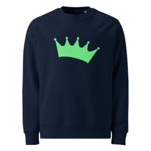 Alternative view of Unisex eco sweatshirt "Crown"
