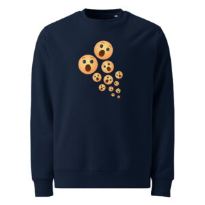 Alternative view of Unisex eco sweatshirt "Shock Burst"