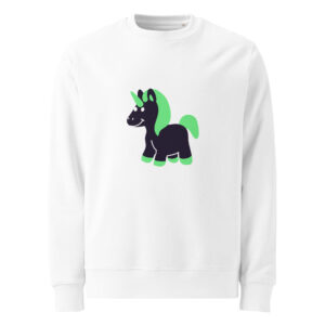 Unisex eco sweatshirt "Cute Fantasy"