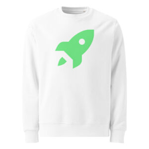 Unisex eco sweatshirt "Space Rush"