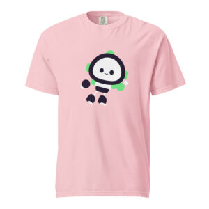 Unisex garment-dyed heavyweight t-shirt "Cute Bot"