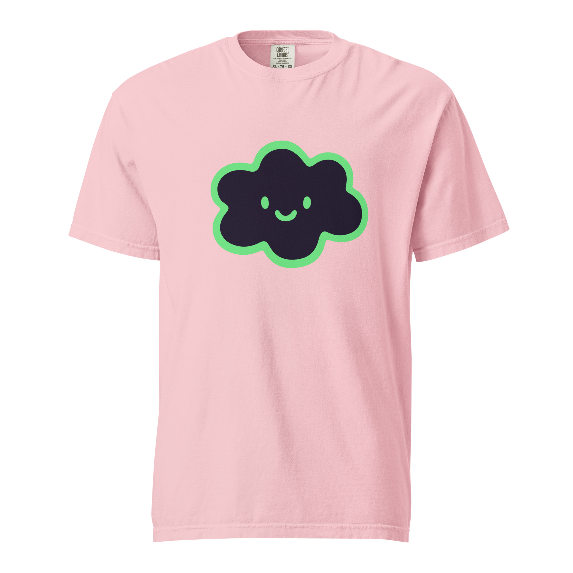 Unisex garment-dyed heavyweight t-shirt "Happy Cloud" - Image 8