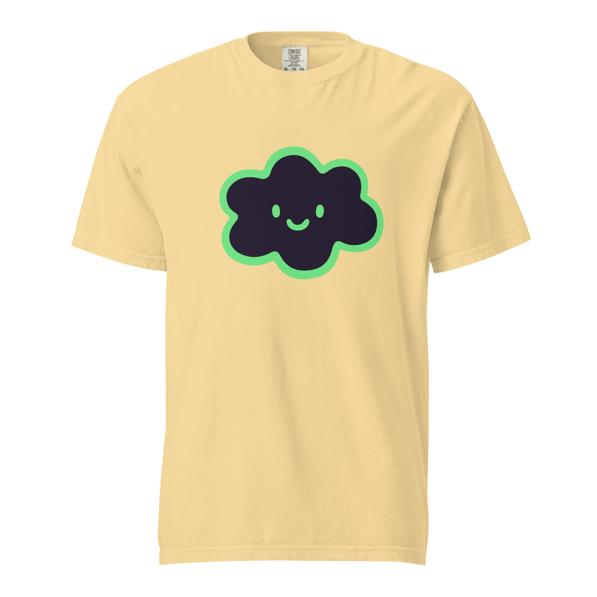 Unisex garment-dyed heavyweight t-shirt "Happy Cloud" - Image 9