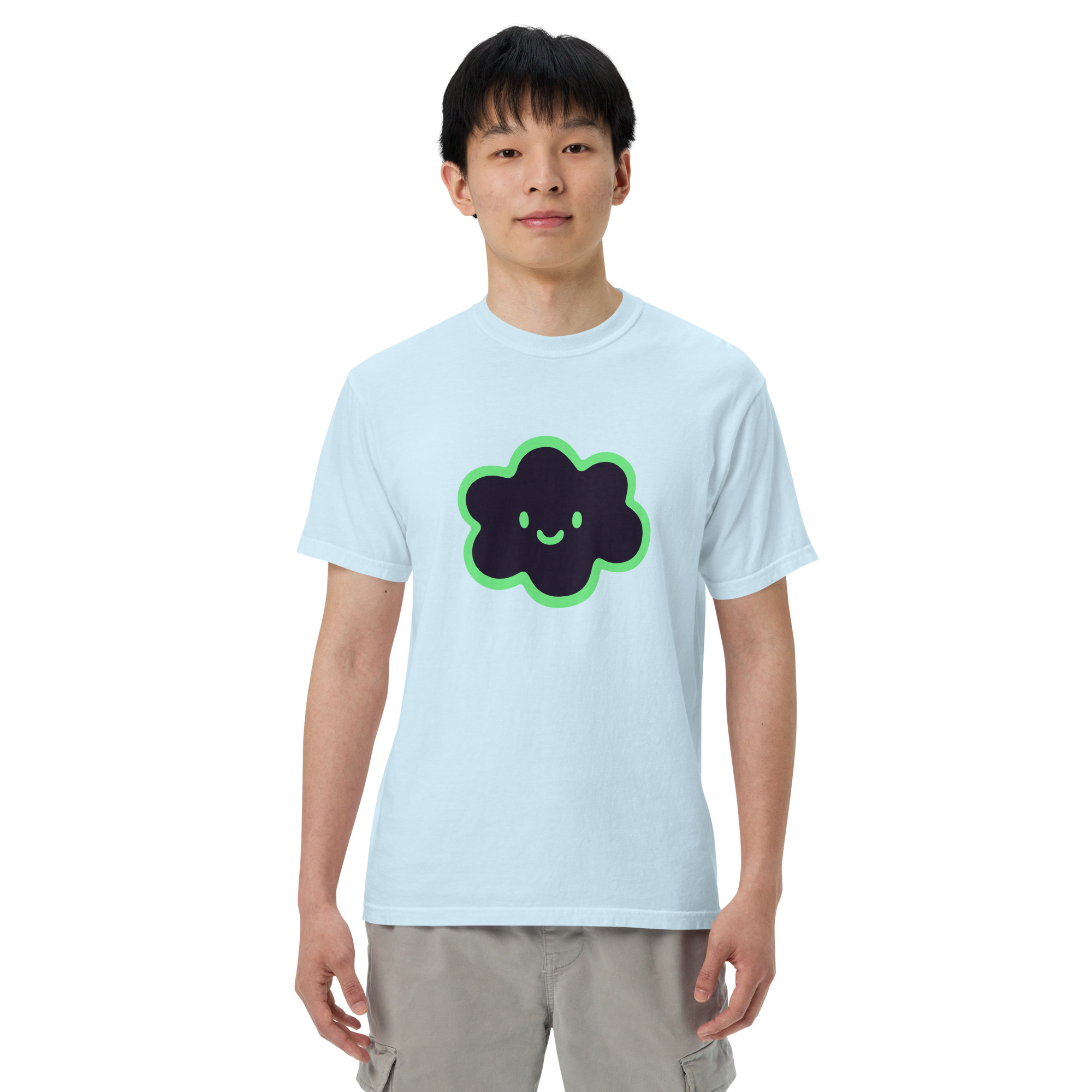 Unisex garment-dyed heavyweight t-shirt "Happy Cloud" - Image 22
