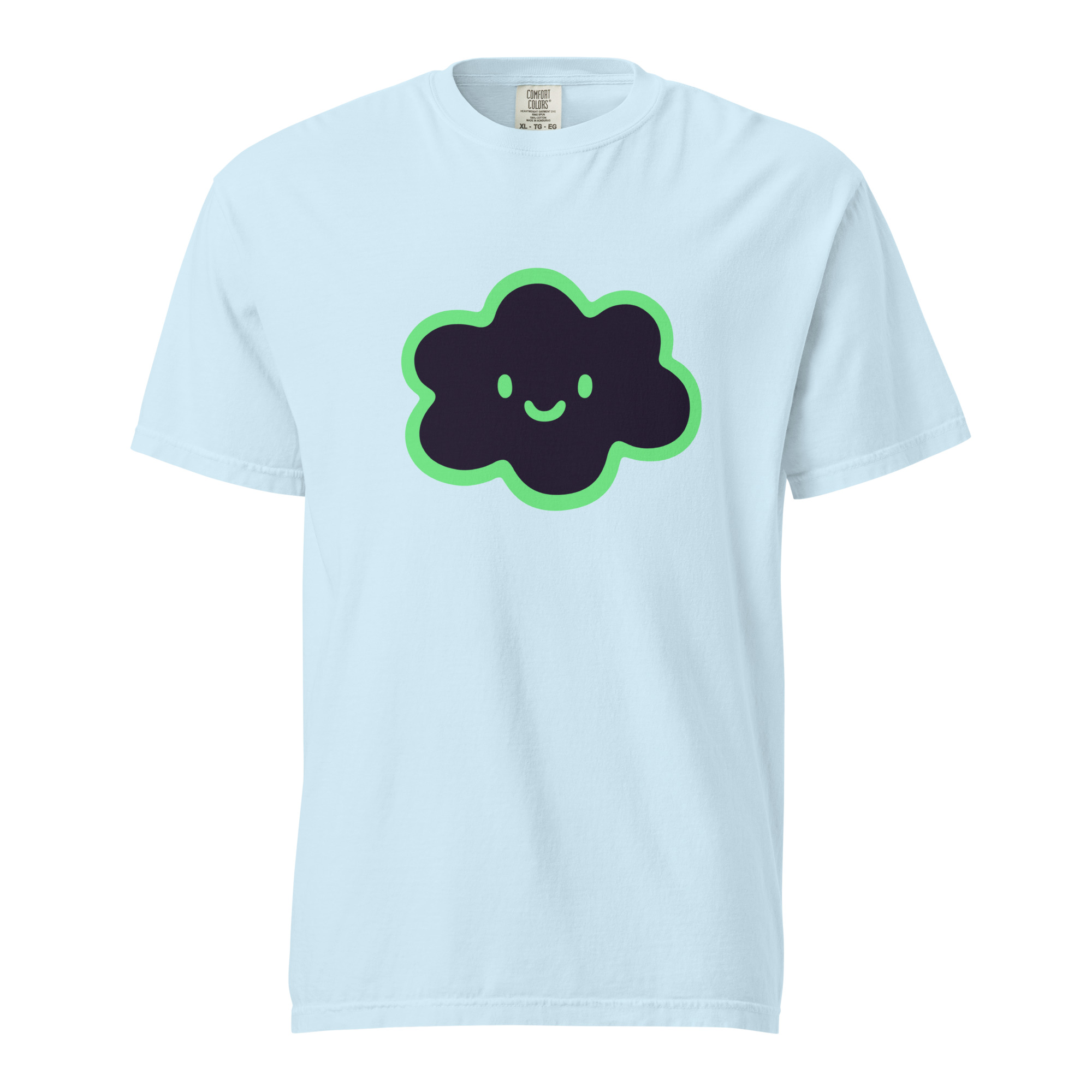 Unisex garment-dyed heavyweight t-shirt "Happy Cloud" - Image 10