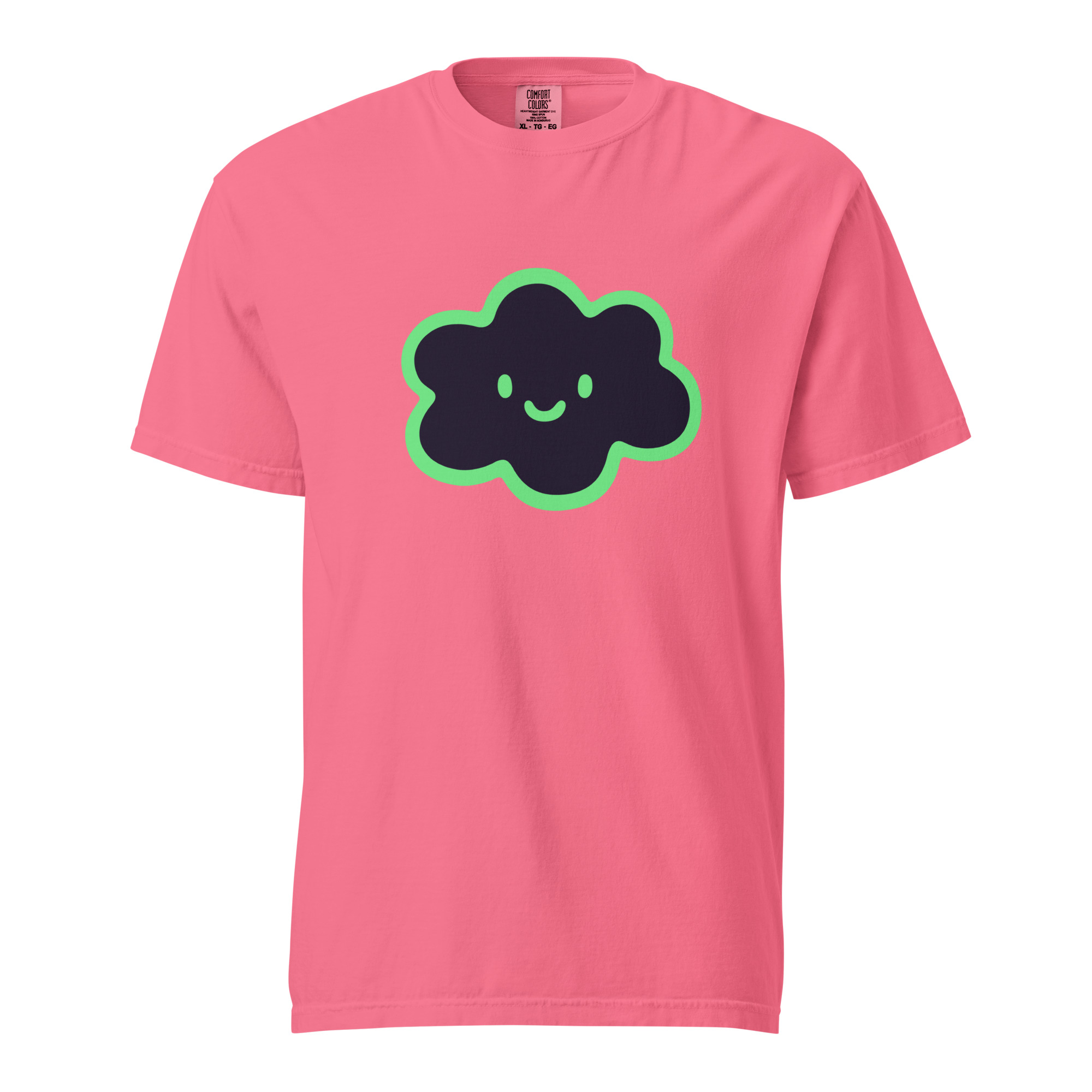 Unisex garment-dyed heavyweight t-shirt "Happy Cloud"