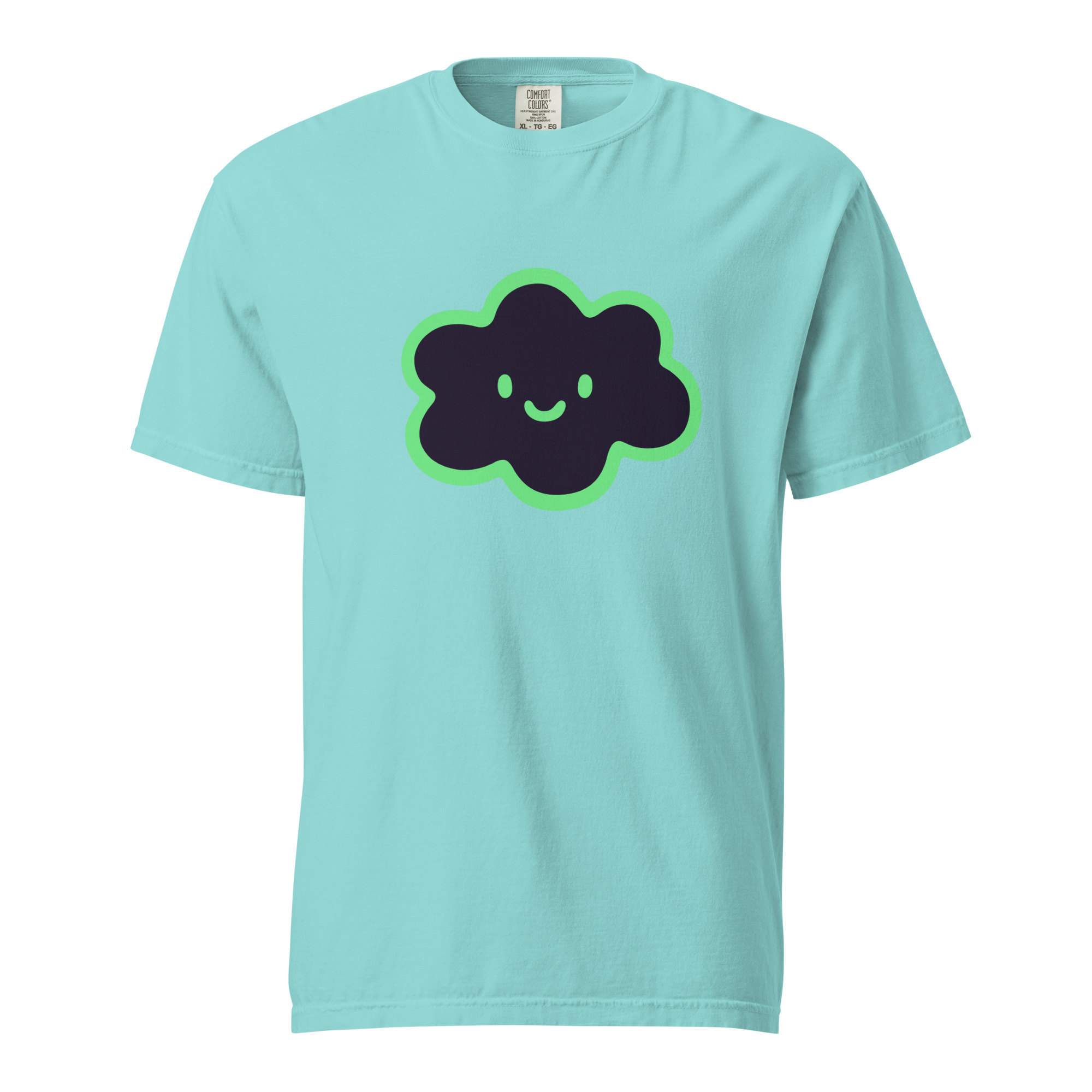 Unisex garment-dyed heavyweight t-shirt "Happy Cloud" - Image 6