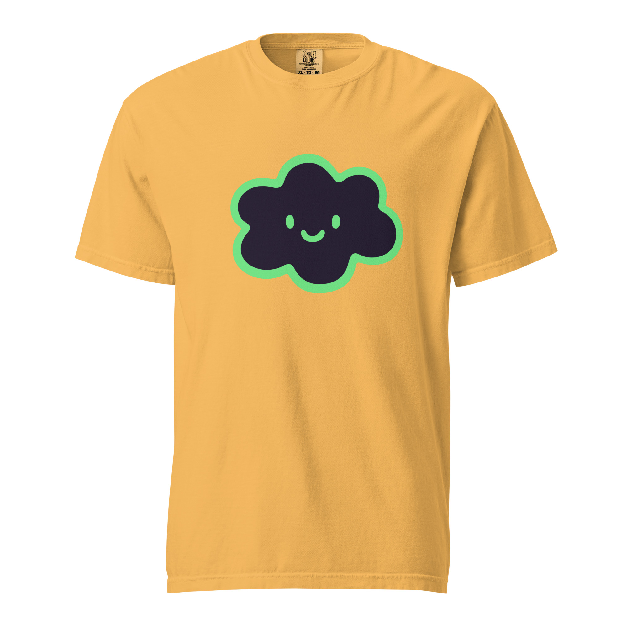 Unisex garment-dyed heavyweight t-shirt "Happy Cloud" - Image 5