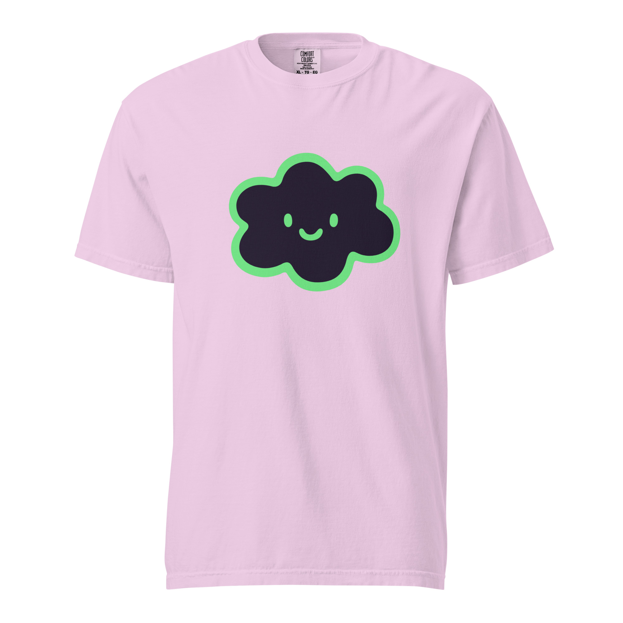 Unisex garment-dyed heavyweight t-shirt "Happy Cloud" - Image 7