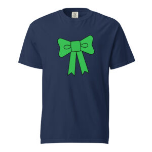 Alternative view of Unisex garment-dyed heavyweight t-shirt "Ribbon Charm"