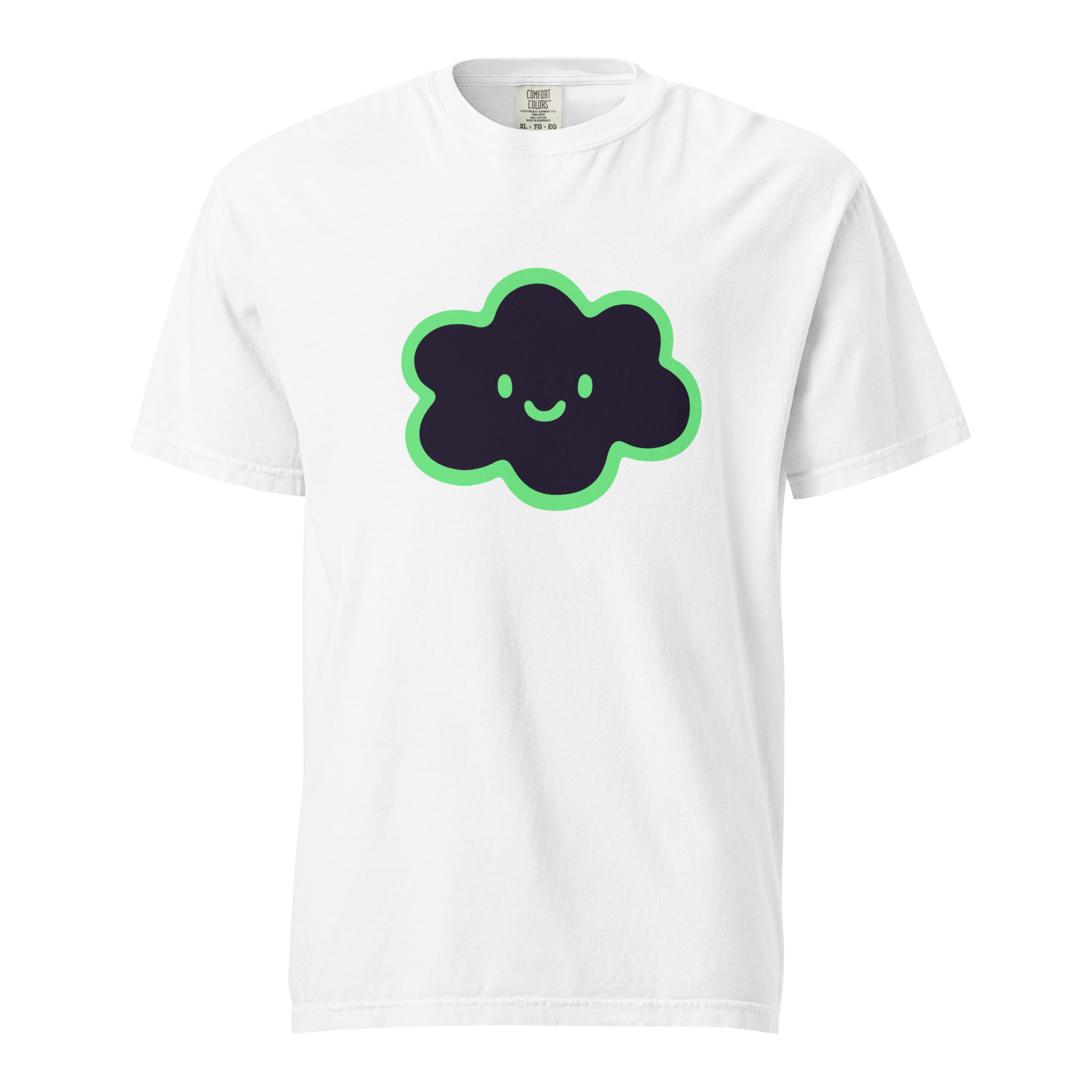 Unisex garment-dyed heavyweight t-shirt "Happy Cloud" - Image 12