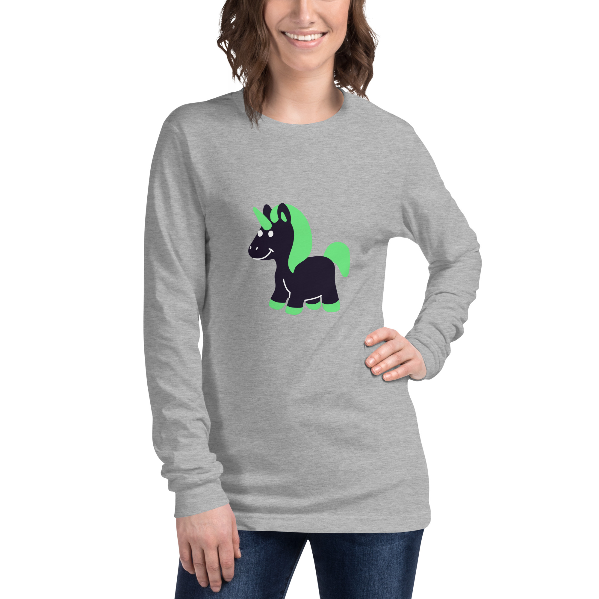 Unisex Long Sleeve Tee "Cute Fantasy" - Image 38