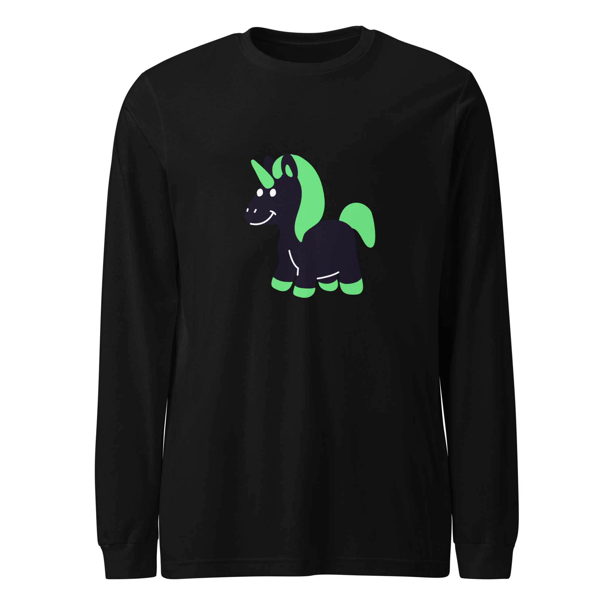 Unisex Long Sleeve Tee "Cute Fantasy" - Image 3