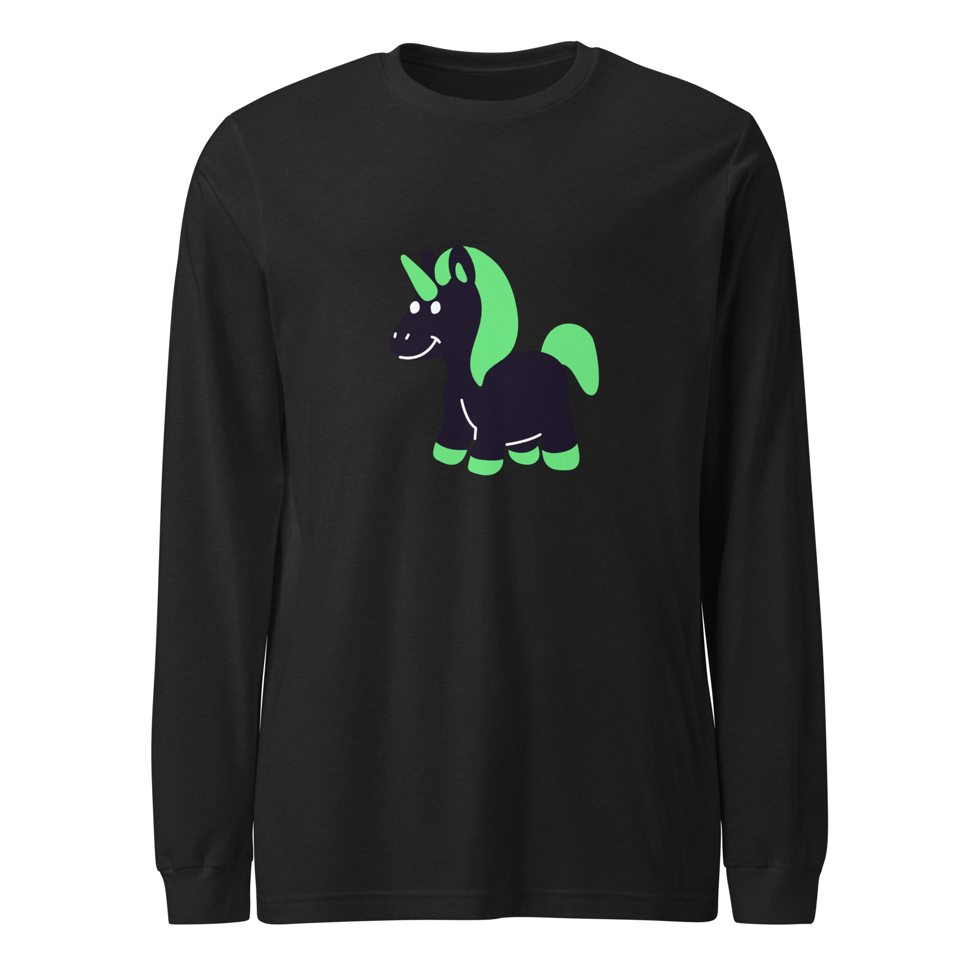 Unisex Long Sleeve Tee "Cute Fantasy" - Image 2