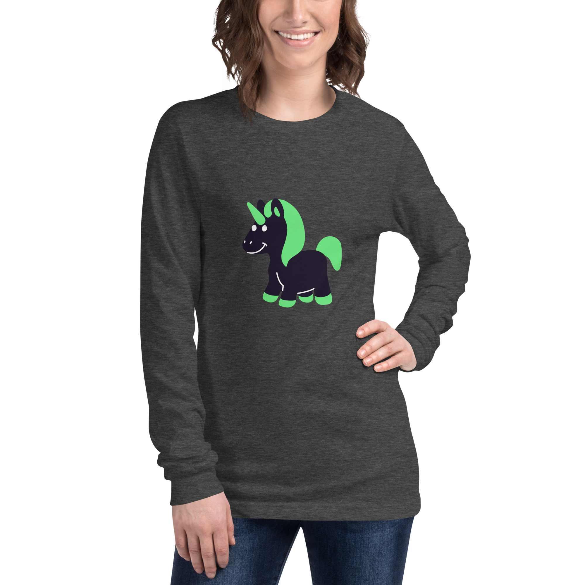Unisex Long Sleeve Tee "Cute Fantasy" - Image 32