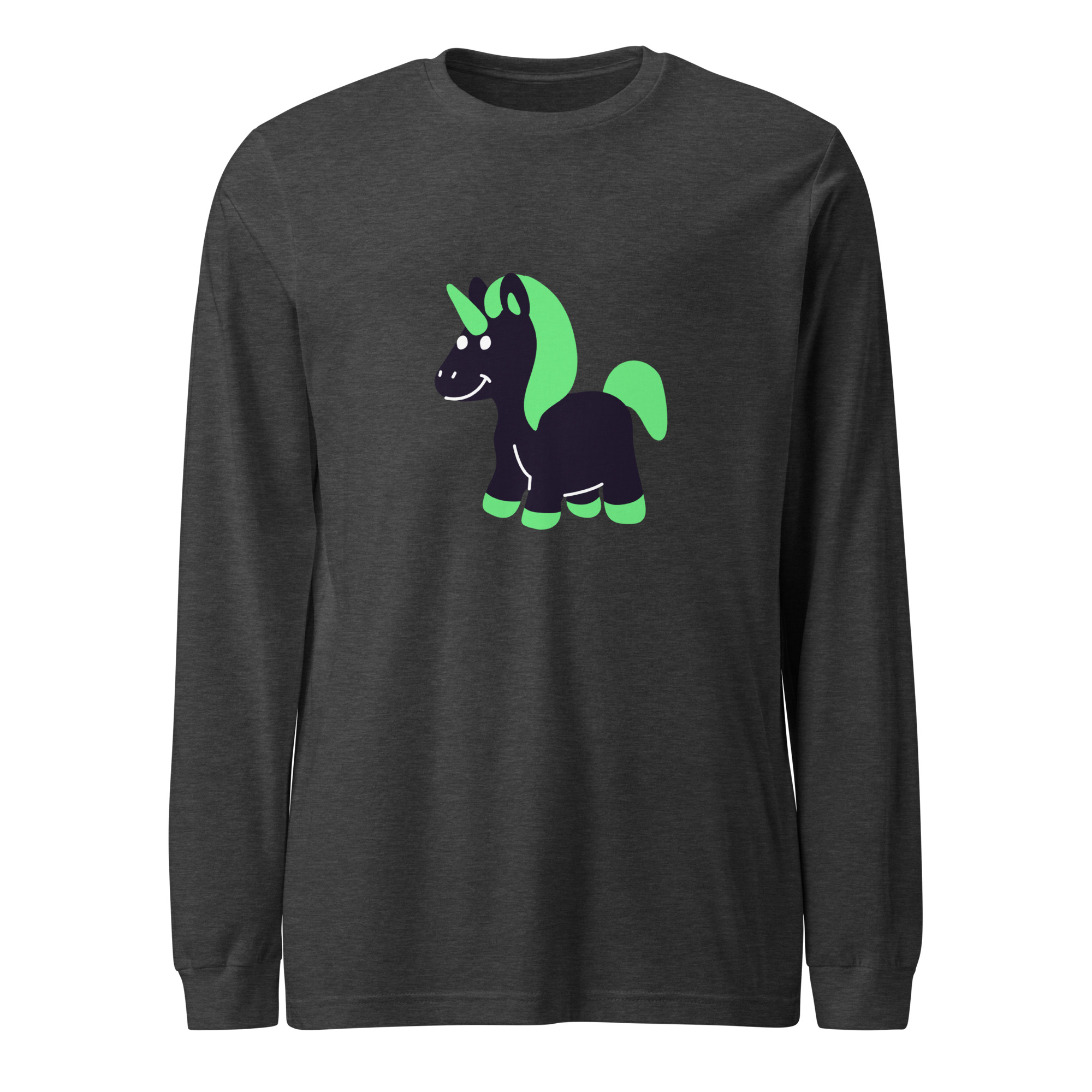 Unisex Long Sleeve Tee "Cute Fantasy" - Image 7