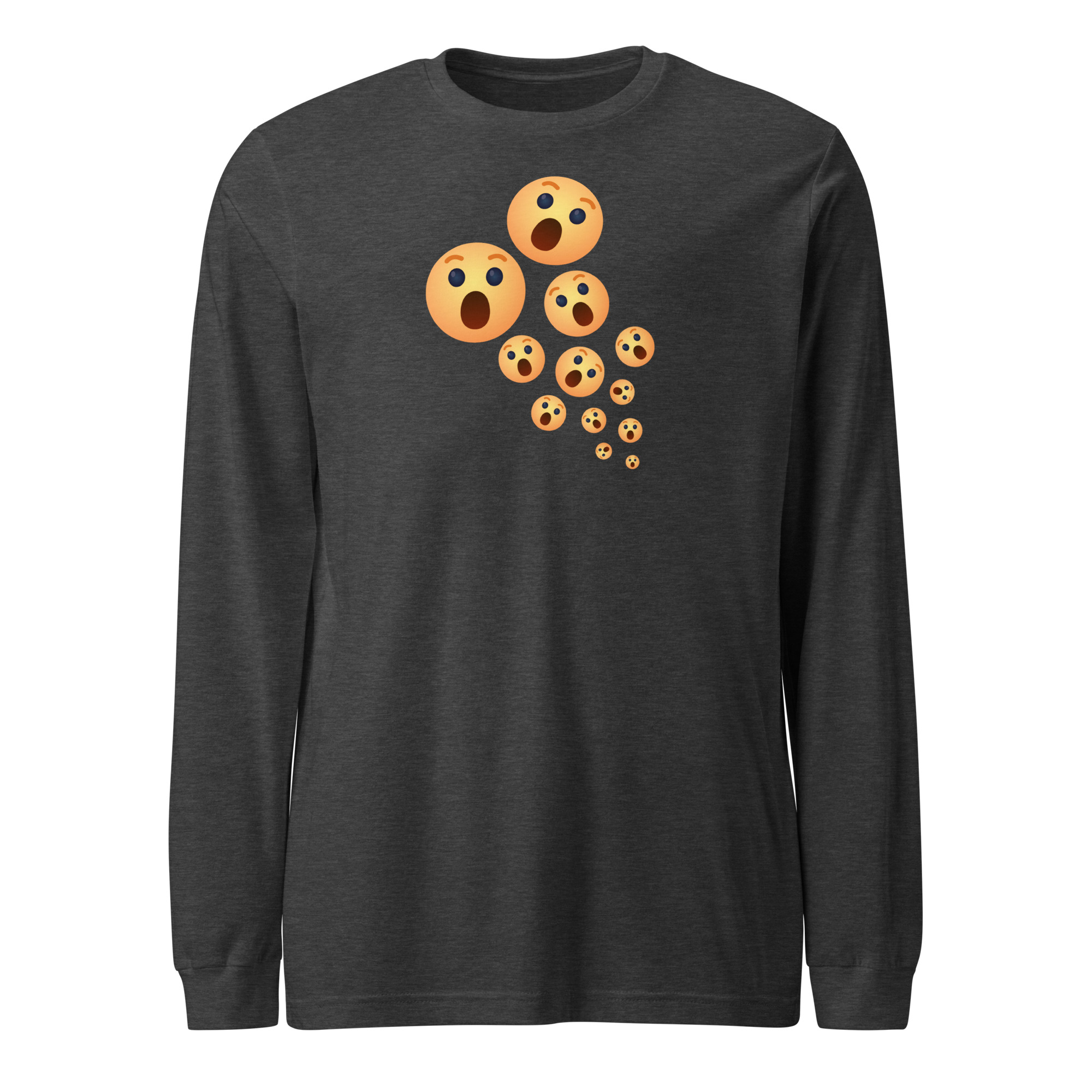 Unisex Long Sleeve Tee "Shock Burst" - Image 7