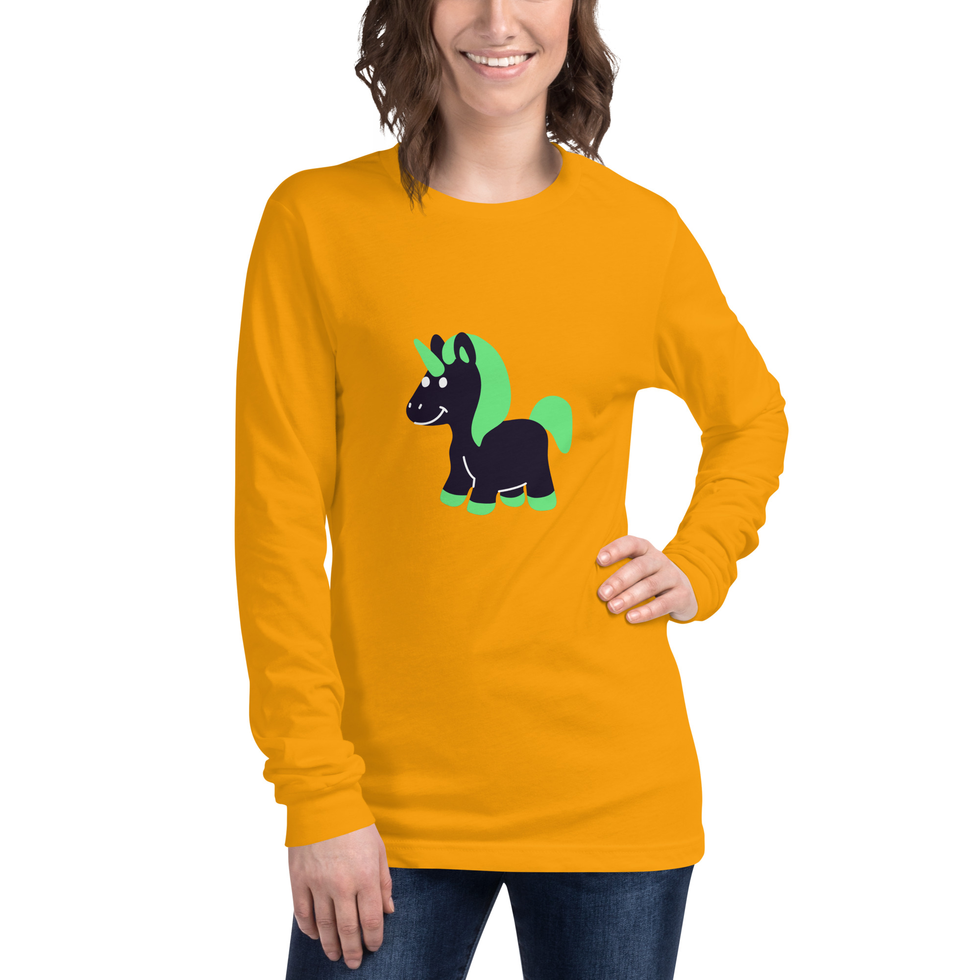 Unisex Long Sleeve Tee "Cute Fantasy" - Image 37