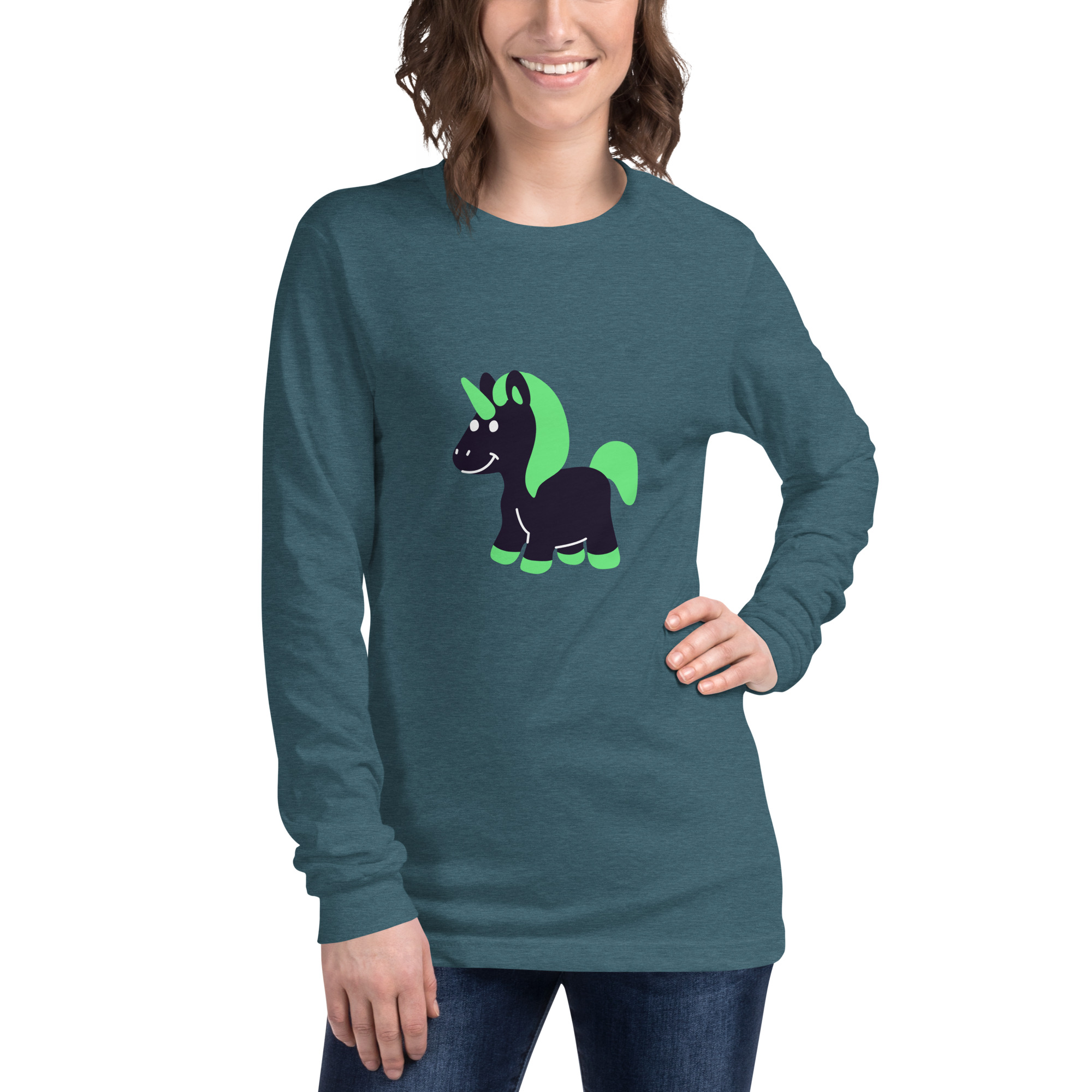 Unisex Long Sleeve Tee "Cute Fantasy" - Image 35