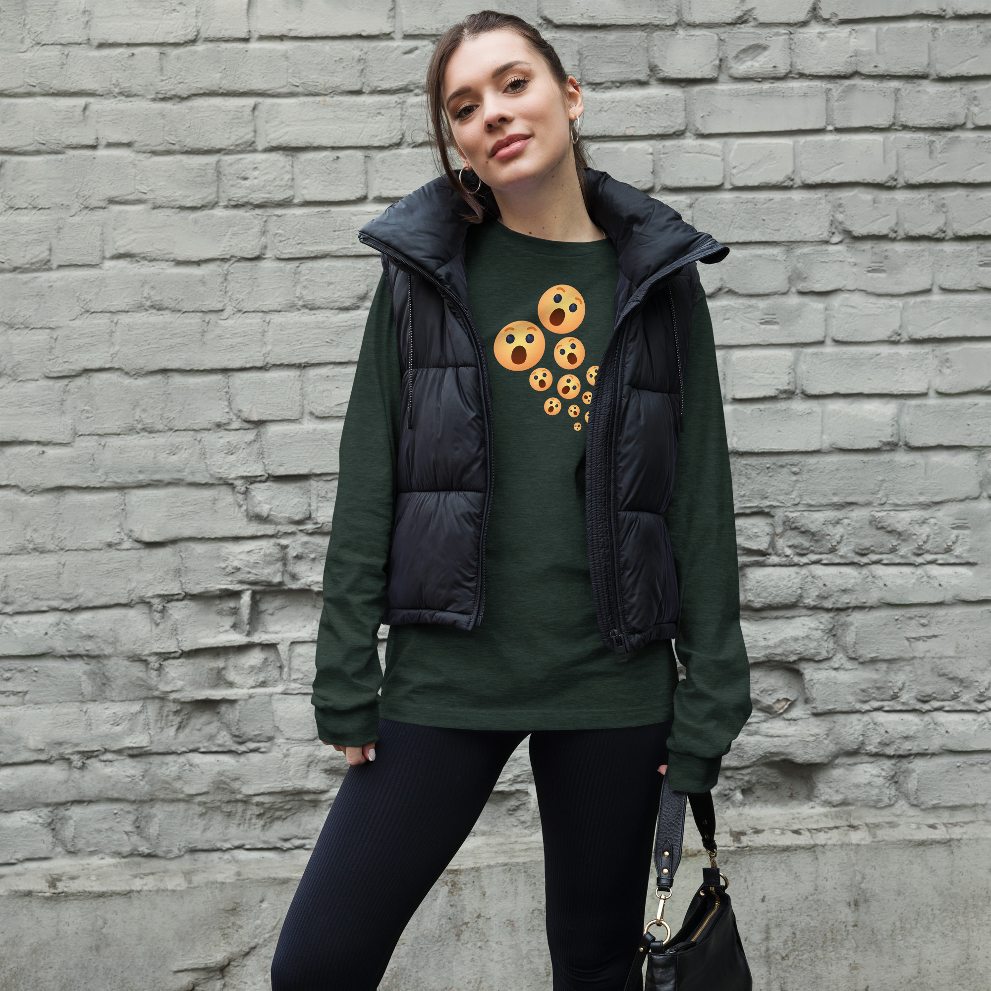 Unisex Long Sleeve Tee "Shock Burst" - Image 32