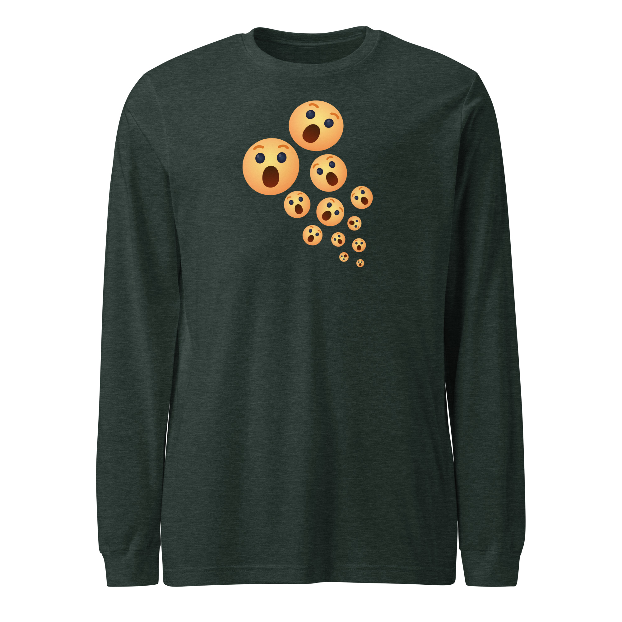 Unisex Long Sleeve Tee "Shock Burst" - Image 6