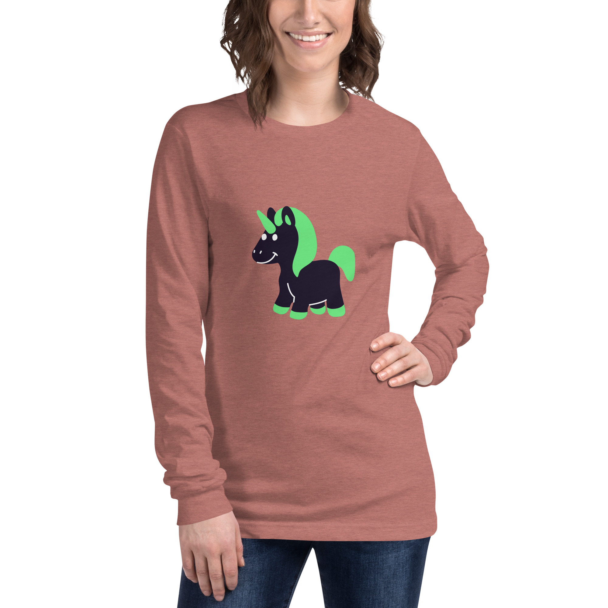 Unisex Long Sleeve Tee "Cute Fantasy" - Image 36
