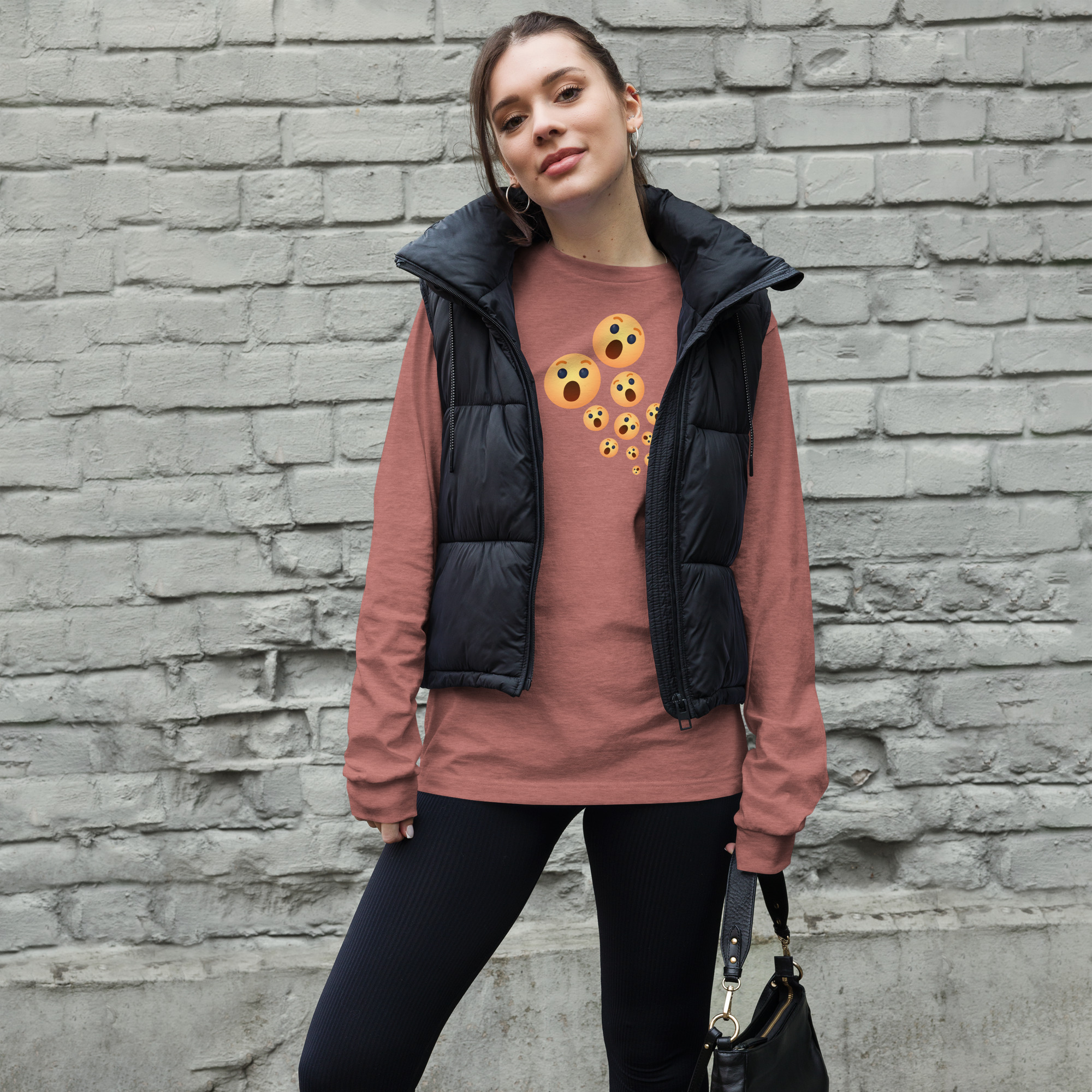 Unisex Long Sleeve Tee "Shock Burst" - Image 38