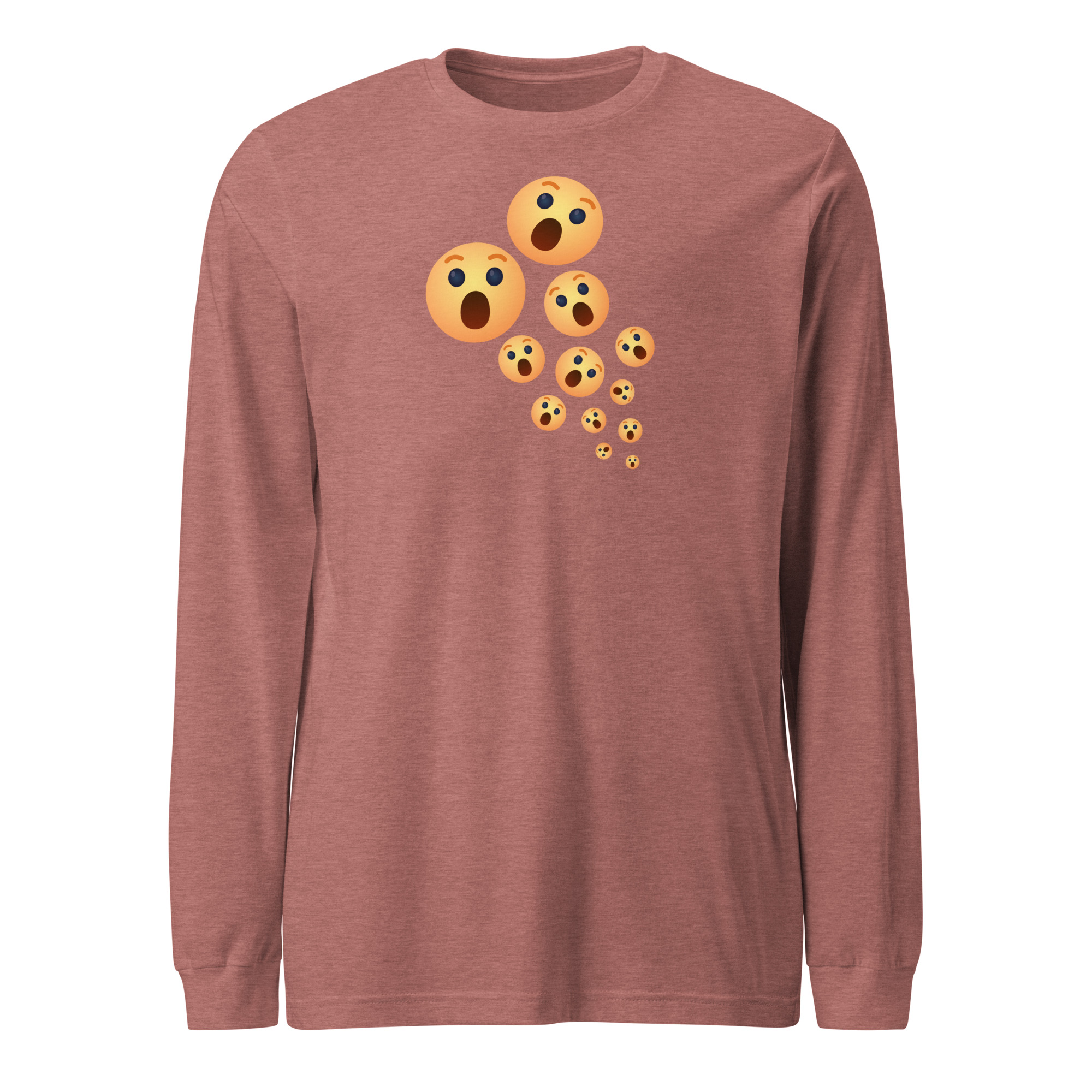 Unisex Long Sleeve Tee "Shock Burst" - Image 12