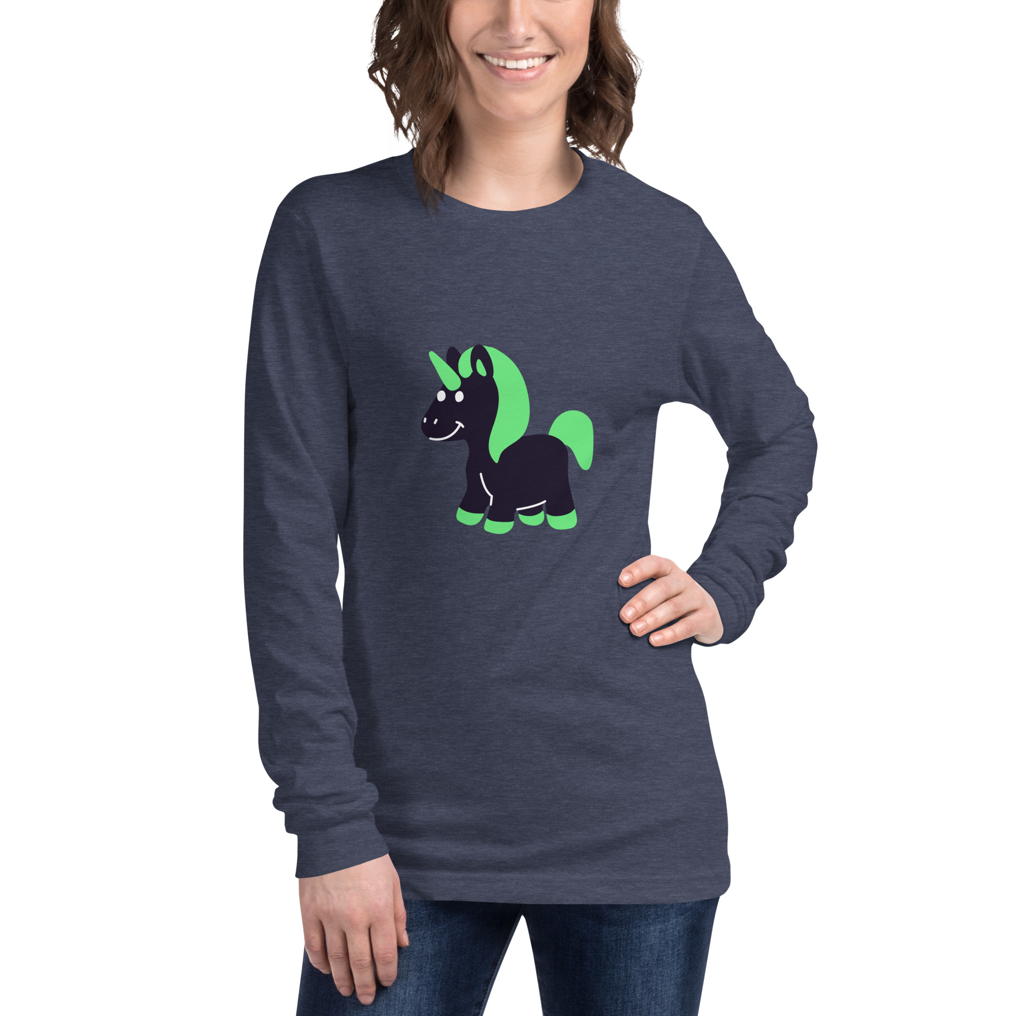 Unisex Long Sleeve Tee "Cute Fantasy" - Image 34