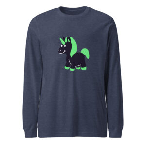 Unisex Long Sleeve Tee "Cute Fantasy"