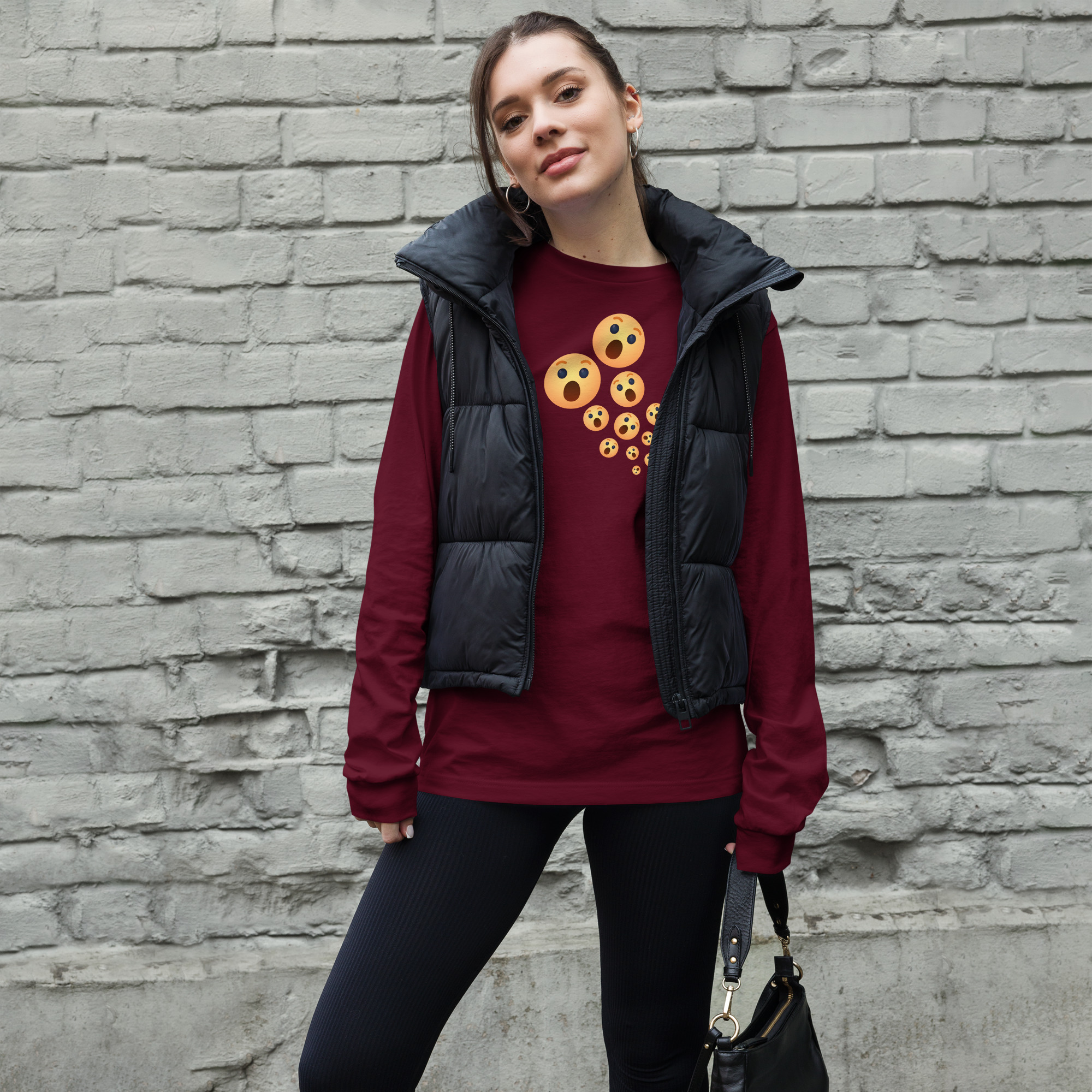 Unisex Long Sleeve Tee "Shock Burst" - Image 30