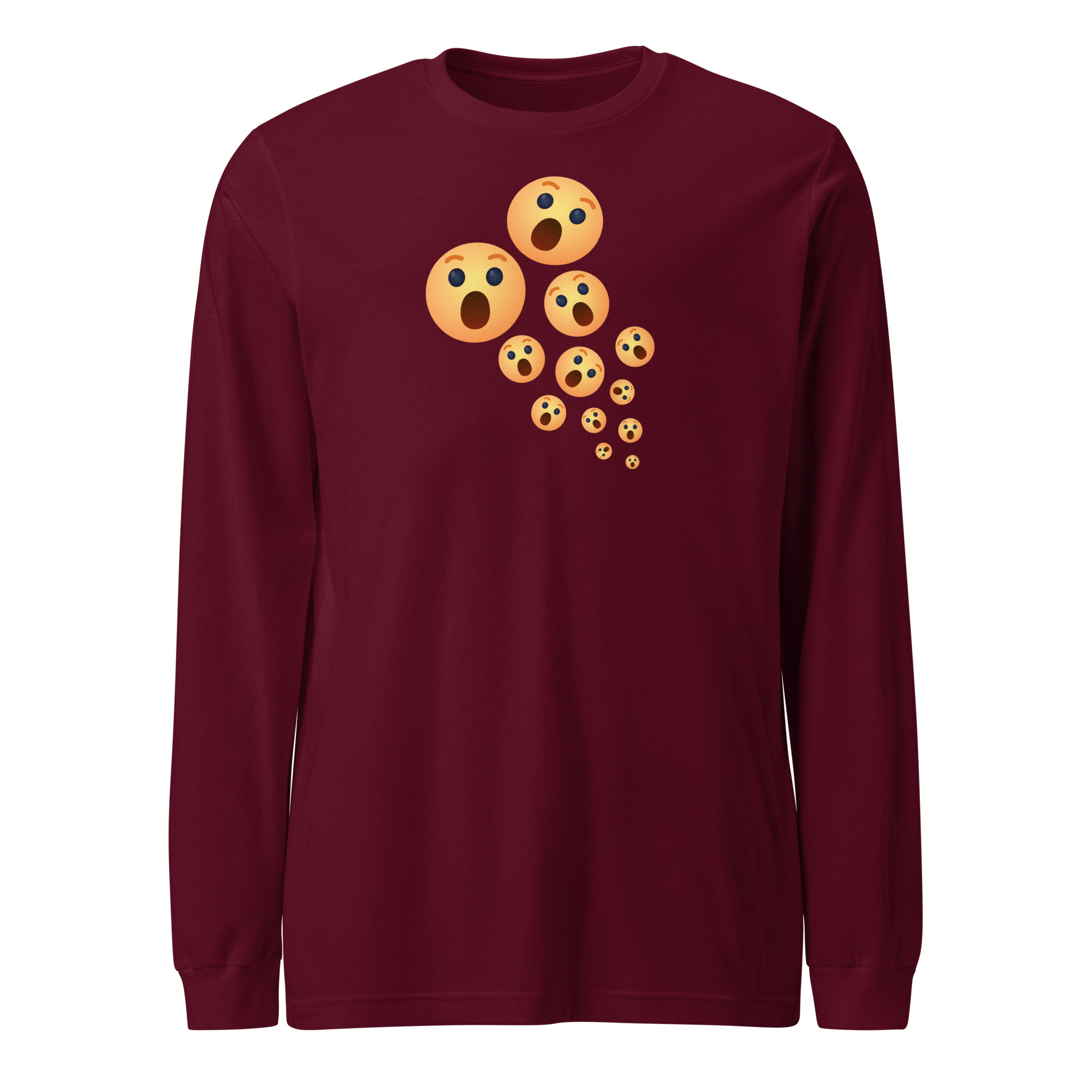 Unisex Long Sleeve Tee "Shock Burst" - Image 4
