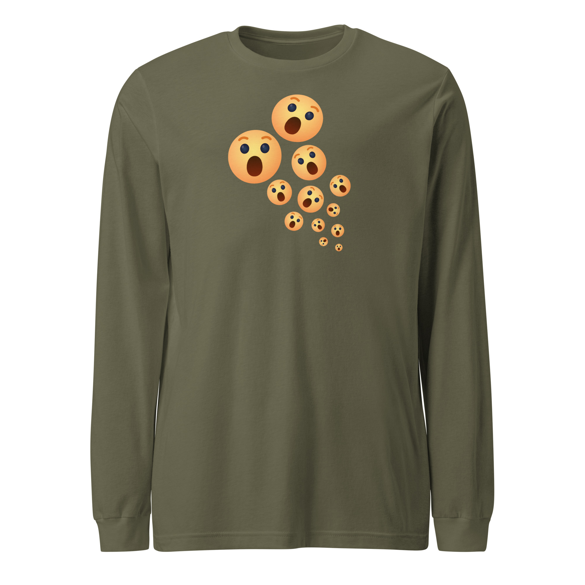 Unisex Long Sleeve Tee "Shock Burst" - Image 11