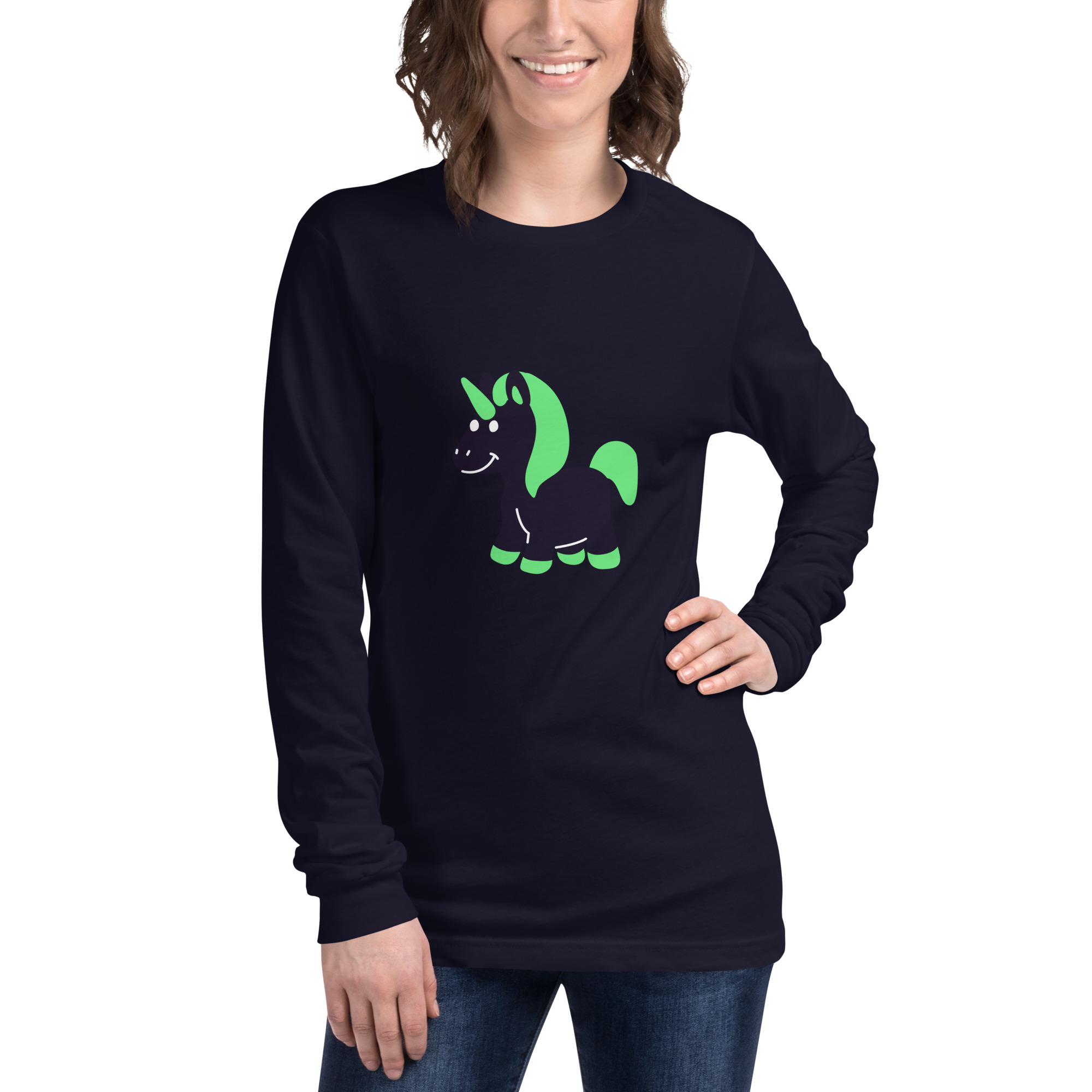 Unisex Long Sleeve Tee "Cute Fantasy" - Image 29